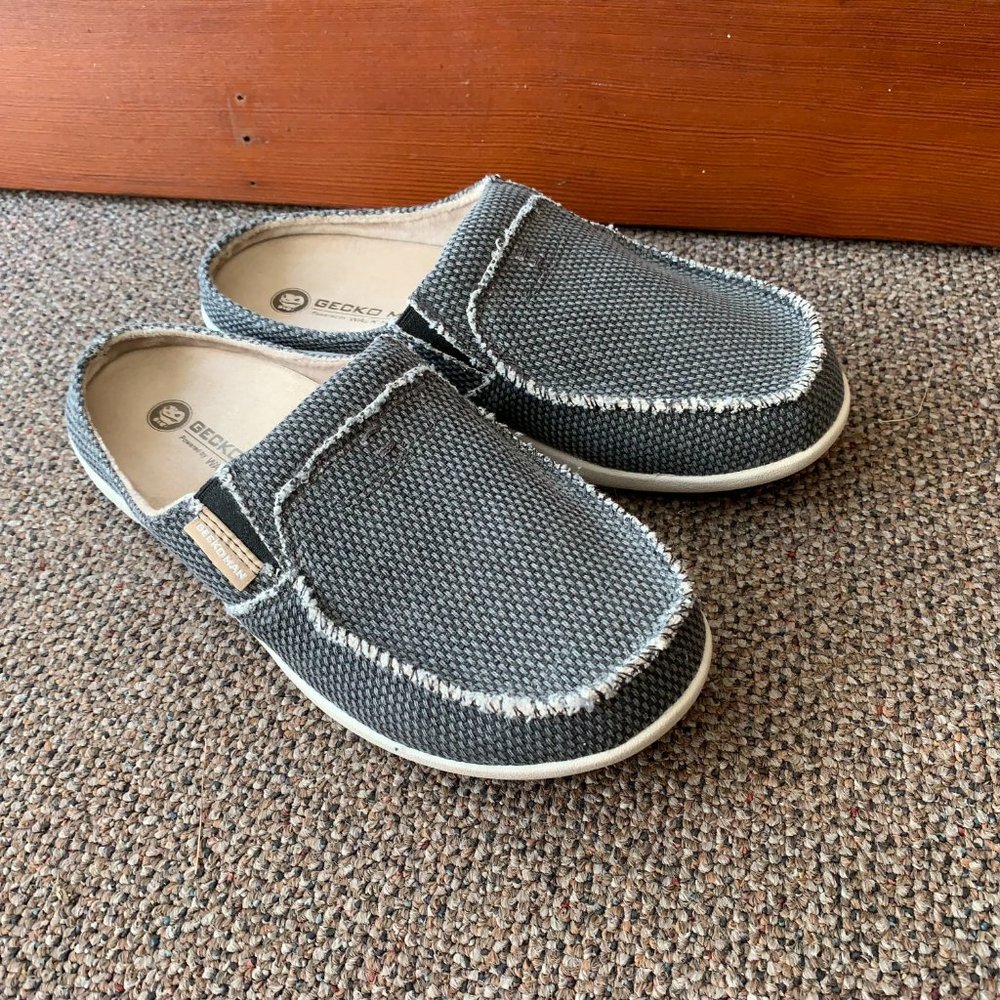 Gecko Man Walk Hero Indoor Outdoor Slipper M8 - Picture 3 of 12